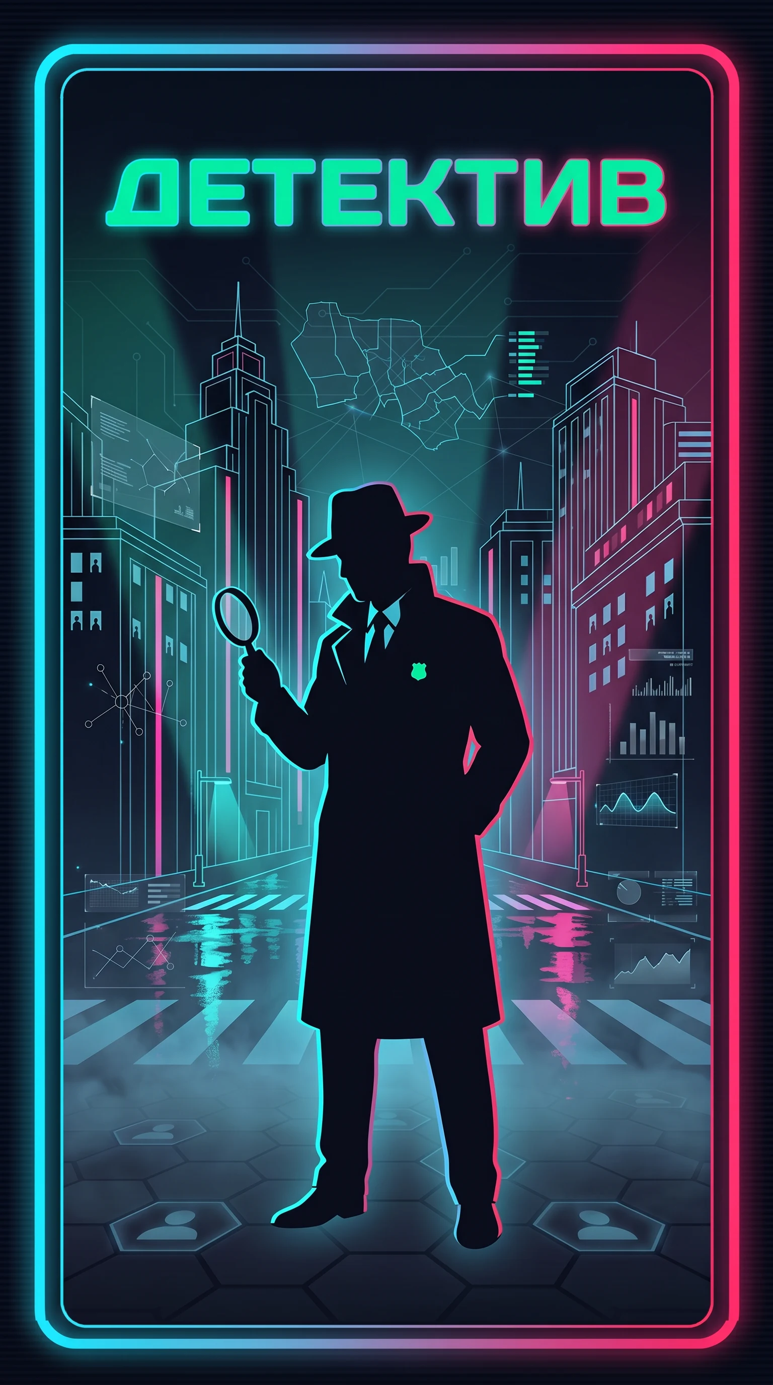 Иллюстрация роли: детектив